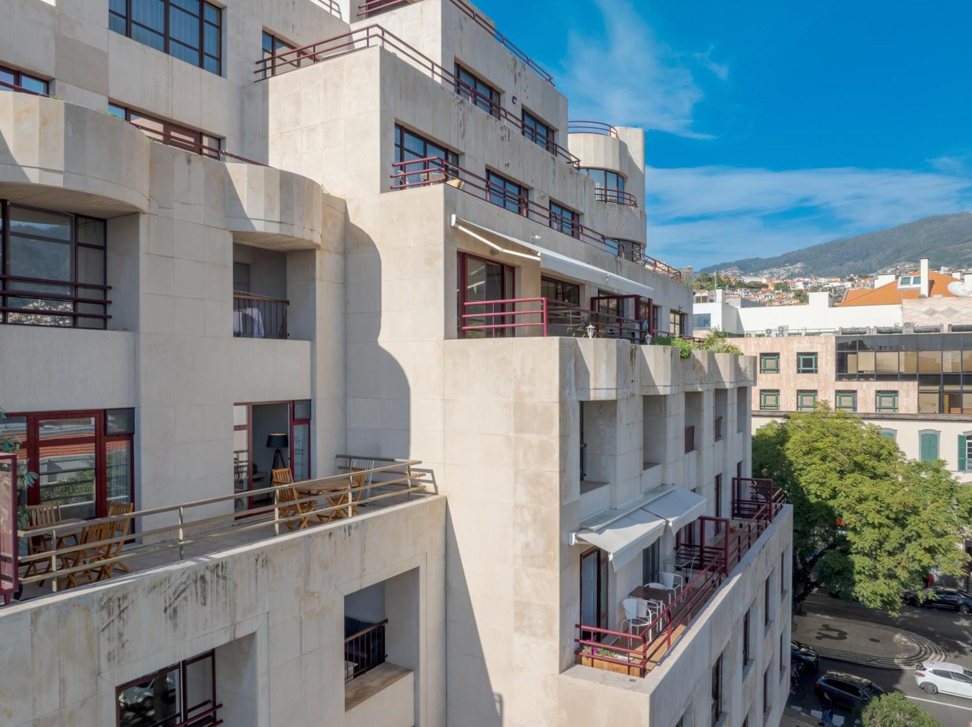 丰沙尔Avenida Arriaga 405公寓 外观 照片