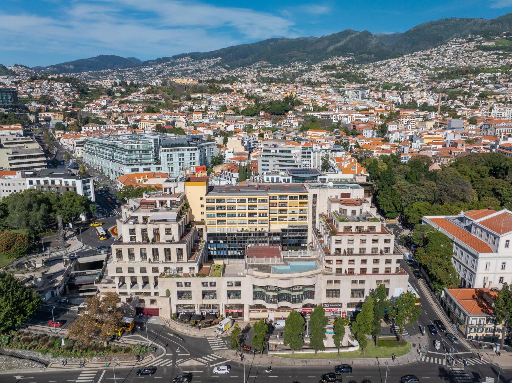 丰沙尔Avenida Arriaga 405公寓 外观 照片